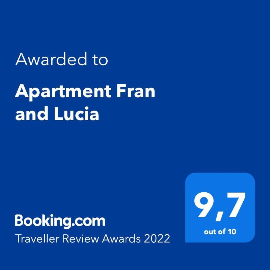 Apartment Fran And Lucia Mlini Exterior foto